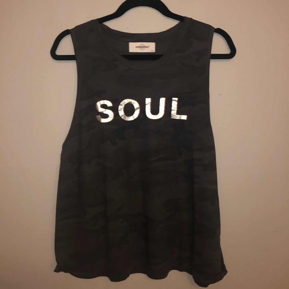 SOULCYCLE🚲 MUSCLE TANK